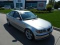 2004 Titanium Silver Metallic BMW 3 Series 325i Sedan  photo #1