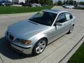 2004 Titanium Silver Metallic BMW 3 Series 325i Sedan  photo #7