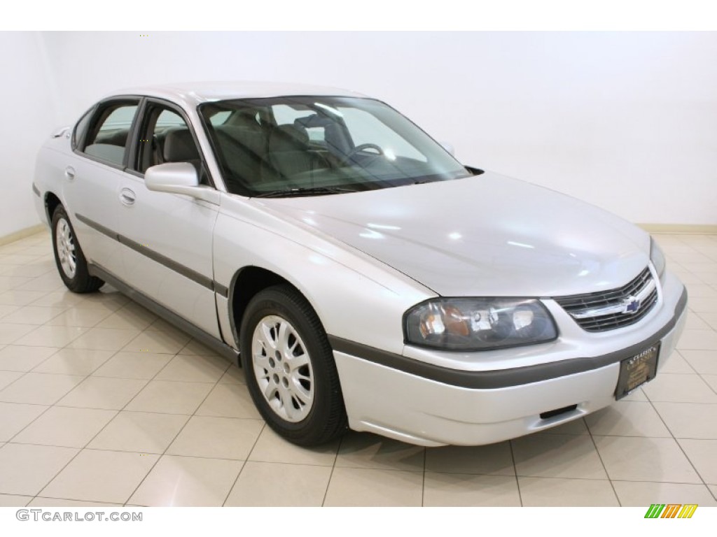 2004 Impala  - Galaxy Silver Metallic / Medium Gray photo #1