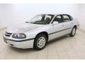 2004 Galaxy Silver Metallic Chevrolet Impala   photo #3