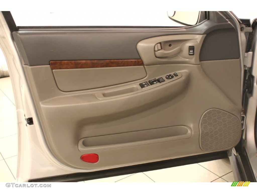 2004 Impala  - Galaxy Silver Metallic / Medium Gray photo #5