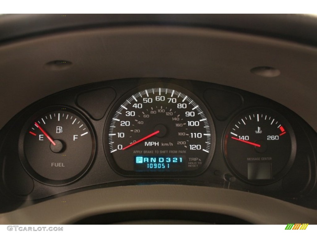 2004 Impala  - Galaxy Silver Metallic / Medium Gray photo #8