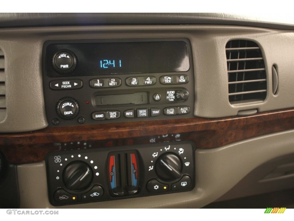 2004 Impala  - Galaxy Silver Metallic / Medium Gray photo #9