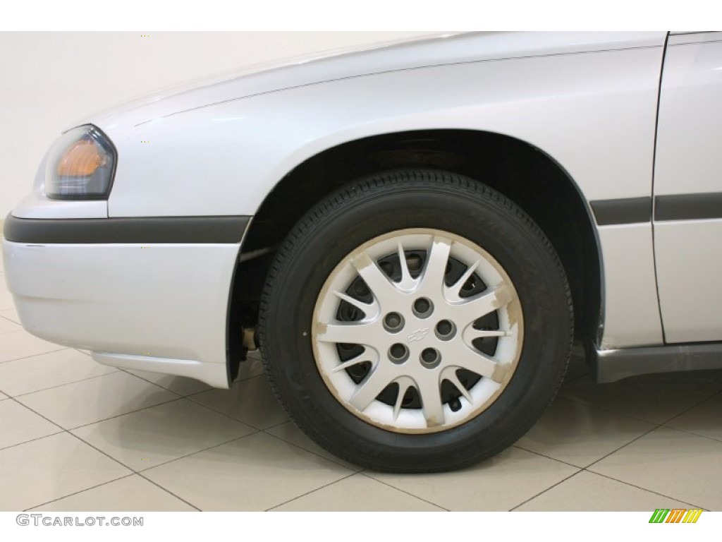 2004 Impala  - Galaxy Silver Metallic / Medium Gray photo #16