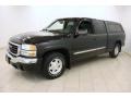 2004 Onyx Black GMC Sierra 1500 SLE Extended Cab  photo #3