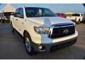 2010 Super White Toyota Tundra CrewMax  photo #9