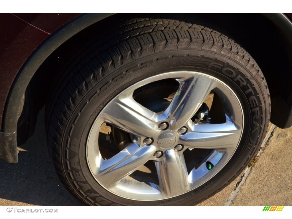 2012 Dodge Durango Citadel Wheel Photos
