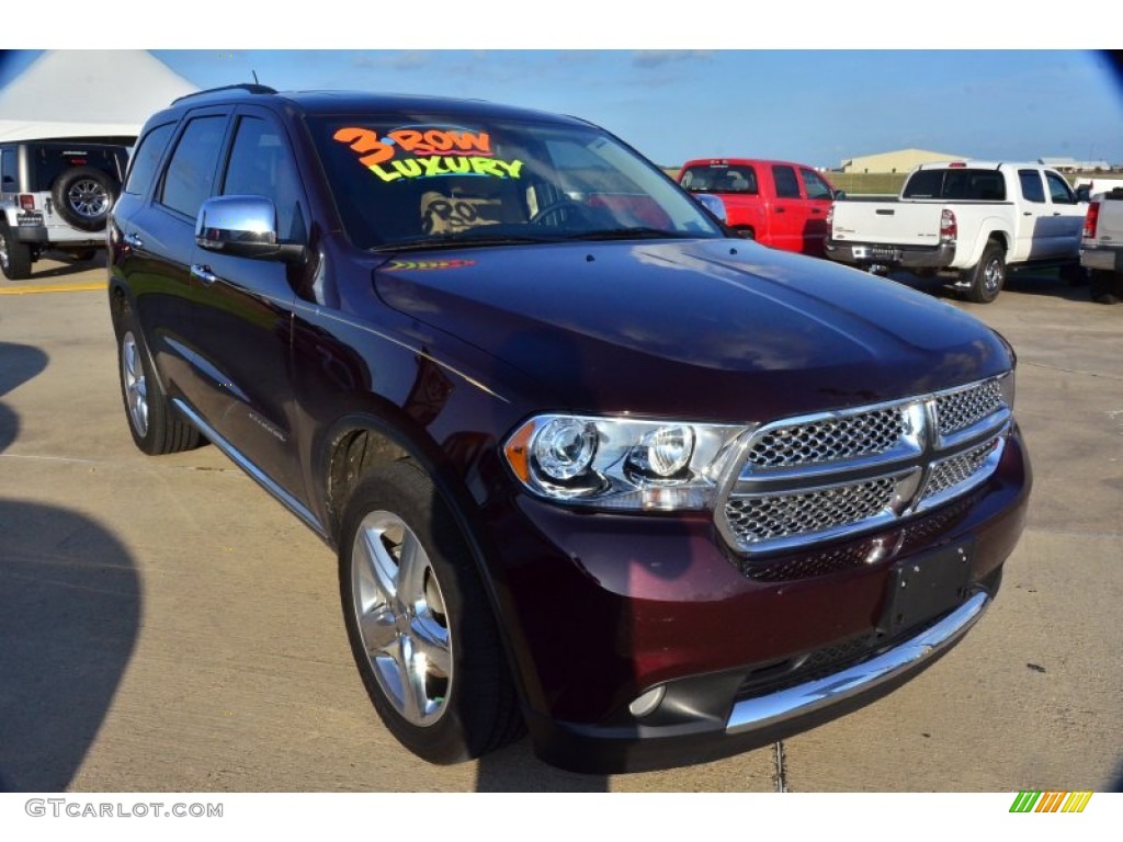 2012 Dodge Durango Citadel Exterior Photos