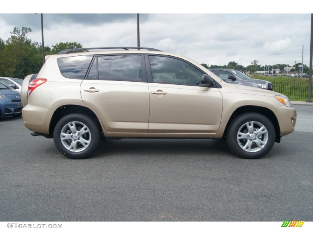 2012 RAV4 I4 - Sandy Beach Metallic / Sand Beige photo #6