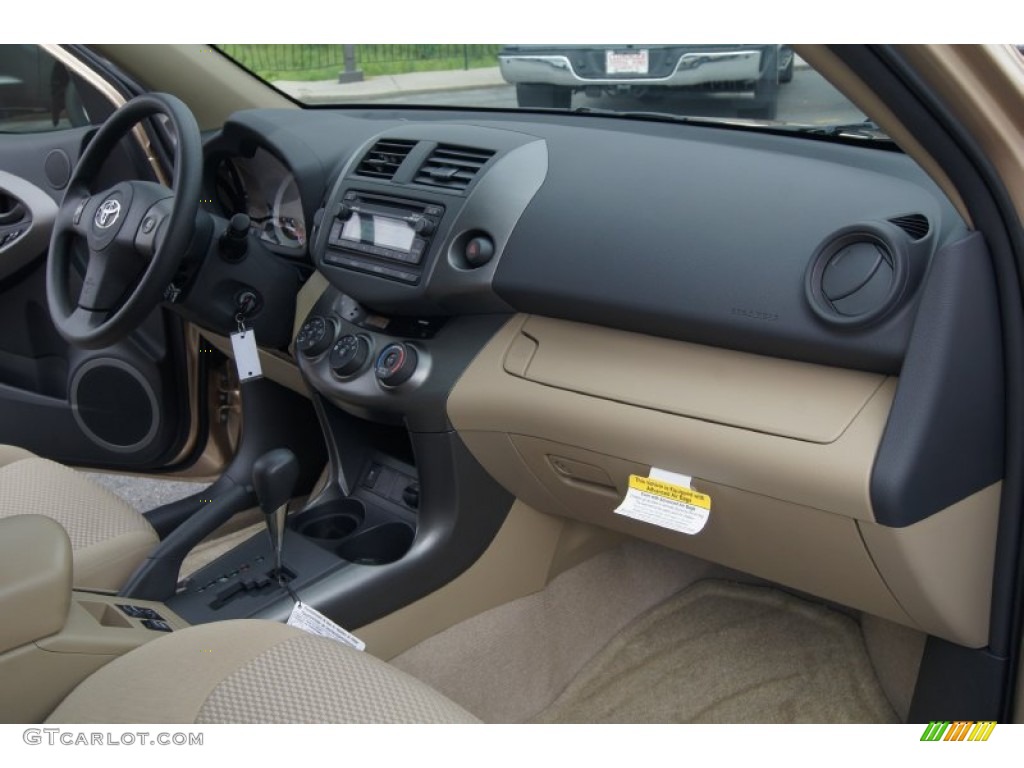 2012 RAV4 I4 - Sandy Beach Metallic / Sand Beige photo #15