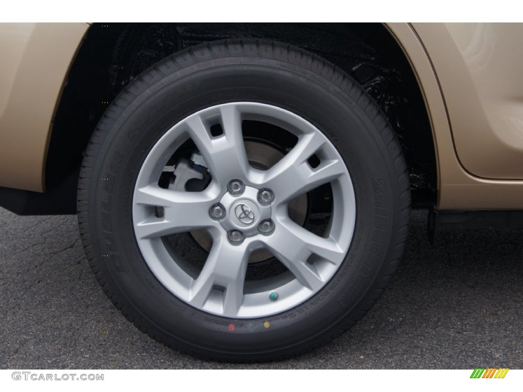 2012 RAV4 I4 - Sandy Beach Metallic / Sand Beige photo #17