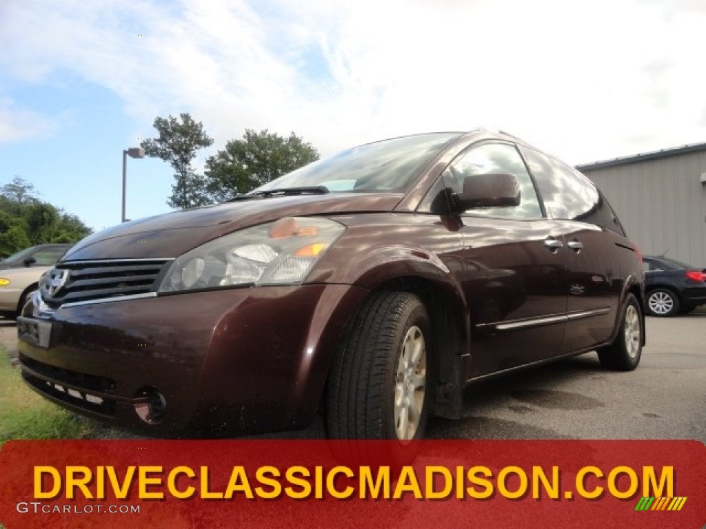 2007 Quest 3.5 S - Chestnut Metallic / Beige photo #1