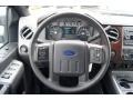Black Steering Wheel Photo for 2012 Ford F350 Super Duty #70405914