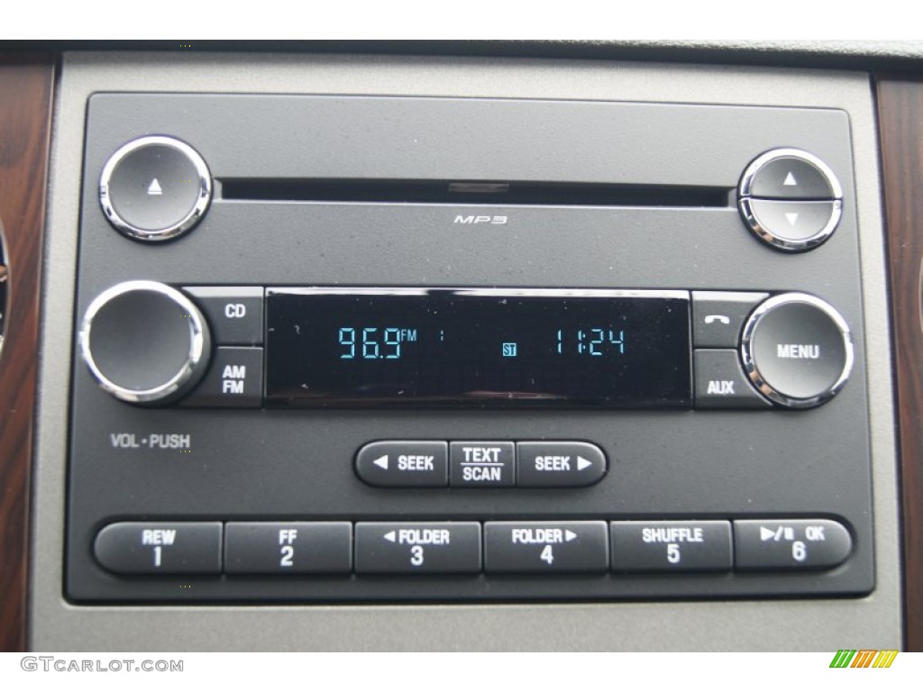 2012 Ford F350 Super Duty Lariat Crew Cab 4x4 Dually Audio System Photo #70405941