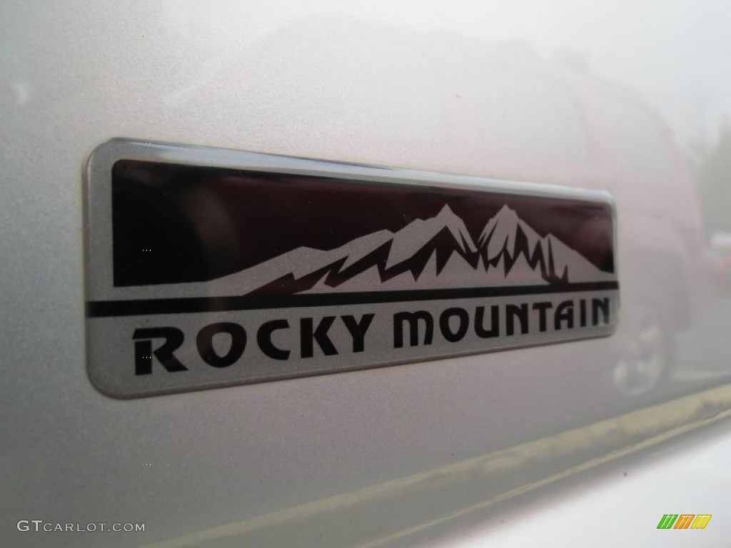 2009 Jeep Liberty Rocky Mountain Edition Marks and Logos Photo #70406007