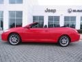 2006 Absolutely Red Toyota Solara SE V6 Convertible  photo #2