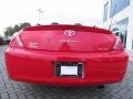 2006 Absolutely Red Toyota Solara SE V6 Convertible  photo #4