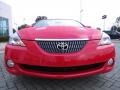 2006 Absolutely Red Toyota Solara SE V6 Convertible  photo #8