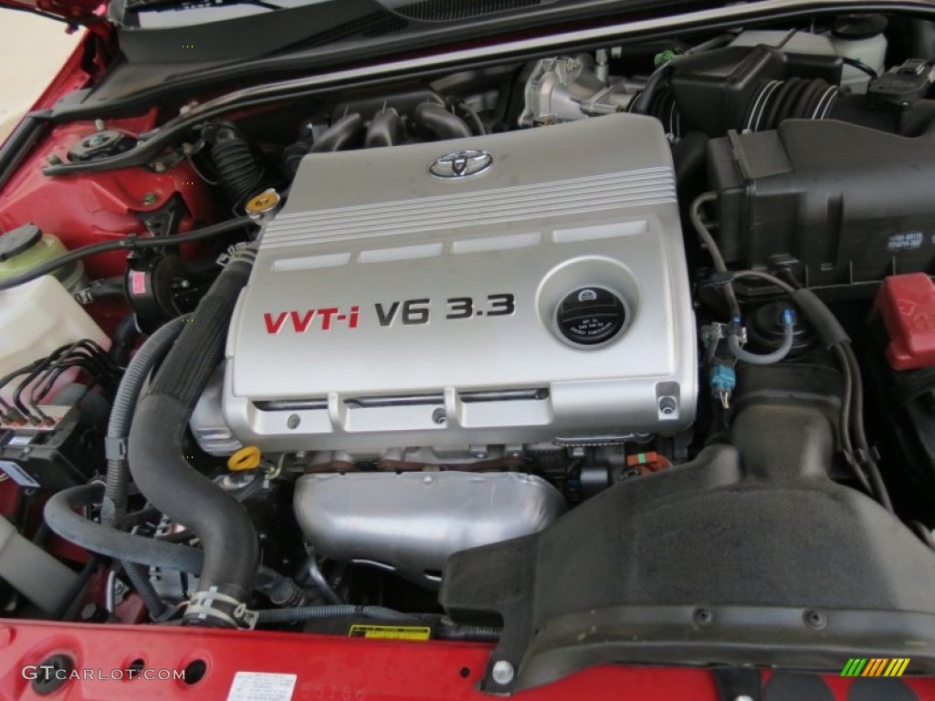 2006 Toyota Solara SE V6 Convertible 3.3 Liter DOHC 24-Valve VVT-i V6 Engine Photo #70406094