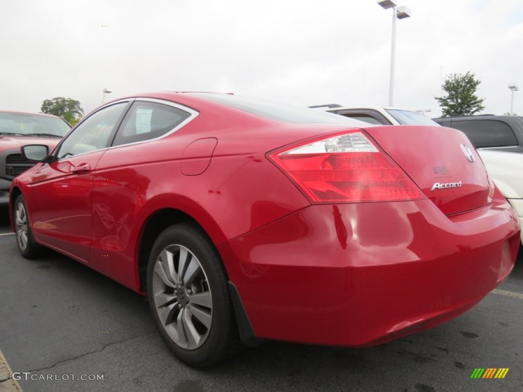 San Marino Red 2010 Honda Accord EX-L Coupe Exterior Photo #70406118