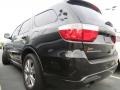 2011 Brilliant Black Crystal Pearl Dodge Durango Heat  photo #2