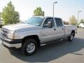 Silver Birch Metallic 2006 Chevrolet Silverado 2500HD LT Crew Cab 4x4