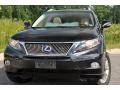 2010 Obsidian Black Lexus RX 450h AWD Hybrid  photo #2