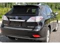 2010 Obsidian Black Lexus RX 450h AWD Hybrid  photo #4