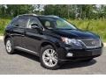 2010 Obsidian Black Lexus RX 450h AWD Hybrid  photo #5