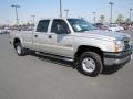 Silver Birch Metallic - Silverado 2500HD LT Crew Cab 4x4 Photo No. 8