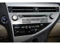 2010 Obsidian Black Lexus RX 450h AWD Hybrid  photo #9