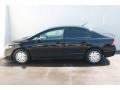 Crystal Black Pearl - Civic Hybrid Sedan Photo No. 8