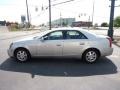 2007 Light Platinum Cadillac CTS Sport Sedan  photo #4