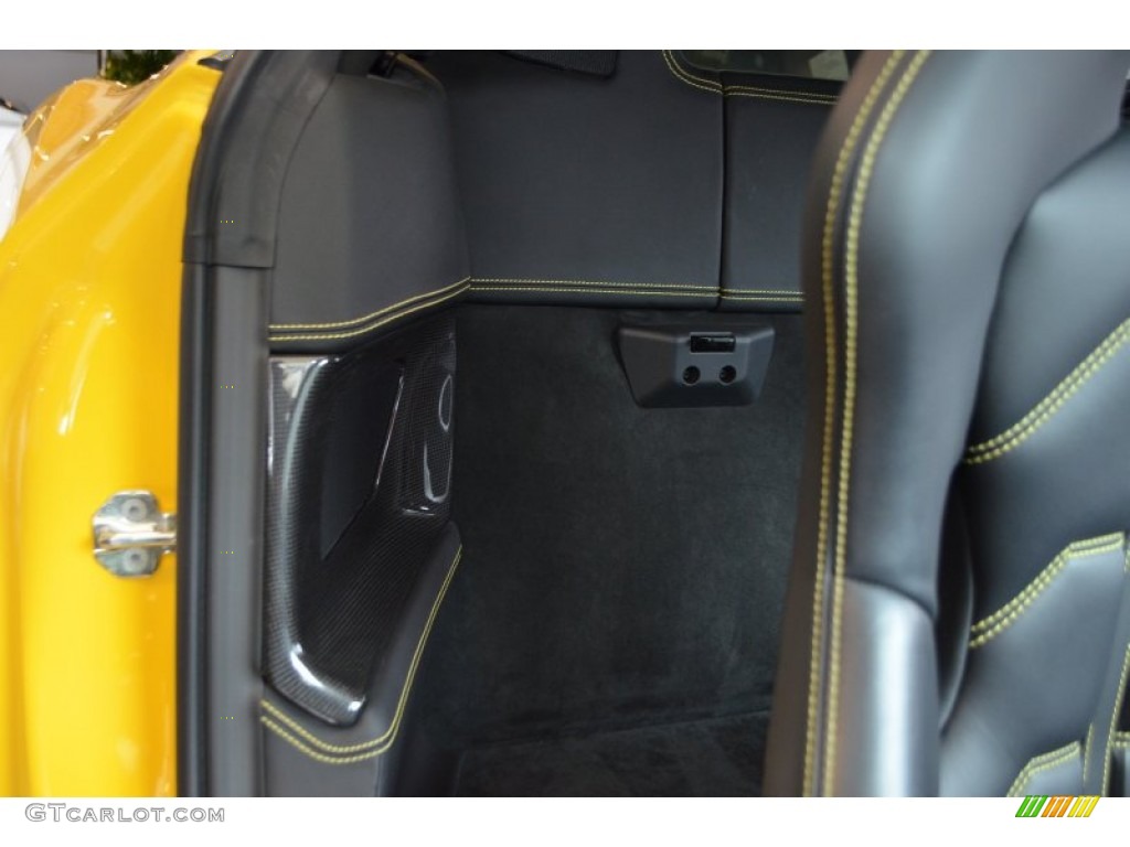 2010 458 Italia - Giallo Modena (Yellow) / Charcoal photo #4