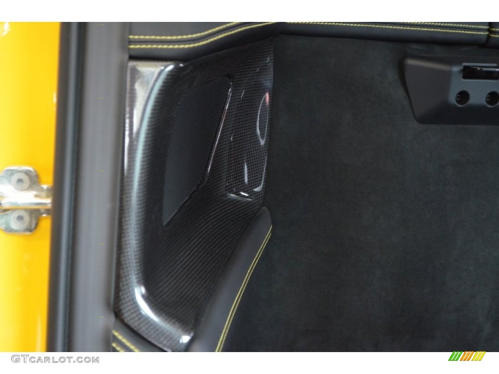 2010 458 Italia - Giallo Modena (Yellow) / Charcoal photo #16