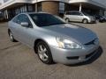 2003 Satin Silver Metallic Honda Accord EX Coupe  photo #1