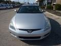 2003 Satin Silver Metallic Honda Accord EX Coupe  photo #2