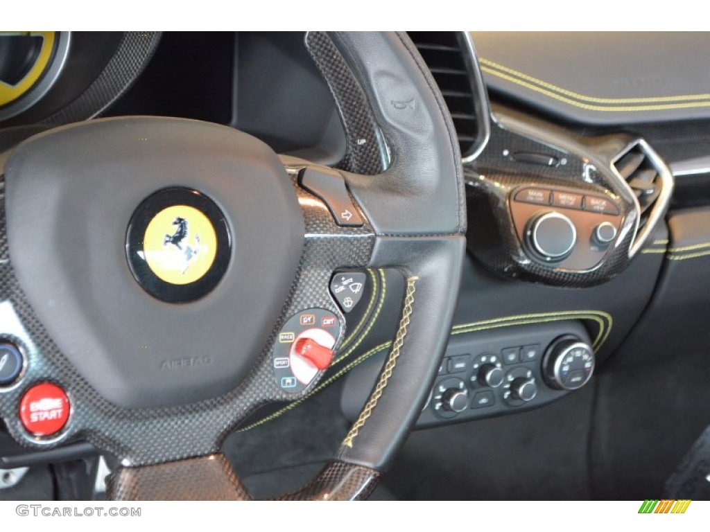 2010 Ferrari 458 Italia Controls Photo #70408987