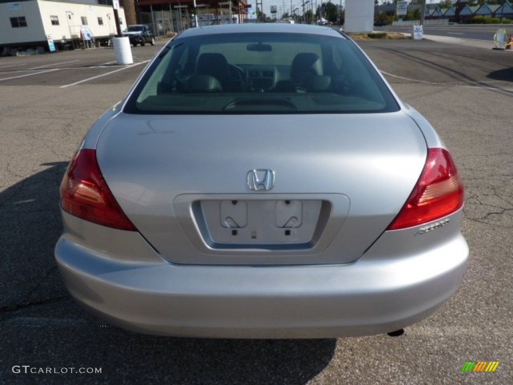 2003 Accord EX Coupe - Satin Silver Metallic / Black photo #6