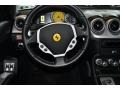2006 Ferrari 612 Scaglietti Nero Interior Steering Wheel Photo