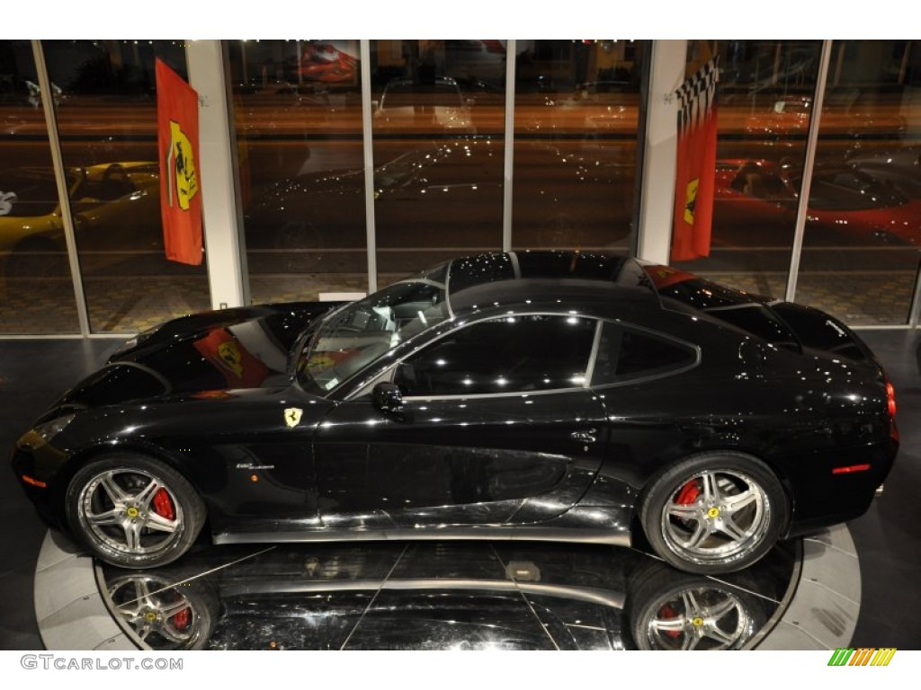 Nero DS 2006 Ferrari 612 Scaglietti F1A Exterior Photo #70409119