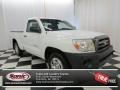 Super White - Tacoma Regular Cab Photo No. 1