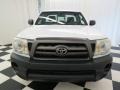 Super White - Tacoma Regular Cab Photo No. 2