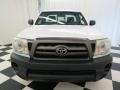 2009 Super White Toyota Tacoma Regular Cab  photo #2