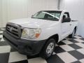 2009 Super White Toyota Tacoma Regular Cab  photo #3