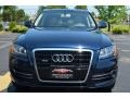 2009 Deep Sea Blue Pearl Effect Audi Q5 3.2 Premium quattro  photo #2