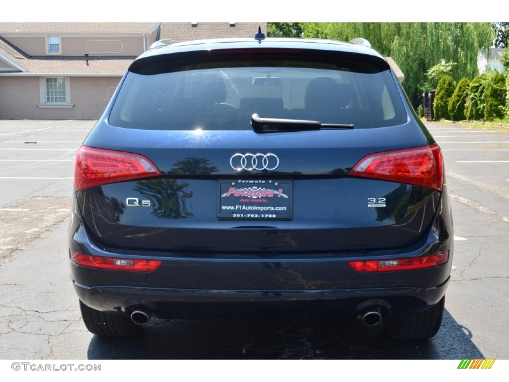 2009 Q5 3.2 Premium quattro - Deep Sea Blue Pearl Effect / Cardamom Beige photo #6