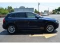 2009 Deep Sea Blue Pearl Effect Audi Q5 3.2 Premium quattro  photo #8