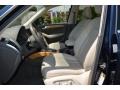 Cardamom Beige Front Seat Photo for 2009 Audi Q5 #70410004