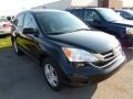 2010 Crystal Black Pearl Honda CR-V EX AWD  photo #1